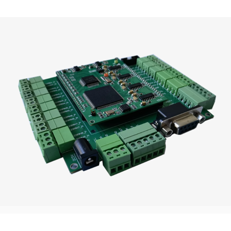 ARINC429 development board, ARINC429 learning board, ARINC429 aviation learning board, 4 send and 8 receive, SPD-429R8T4