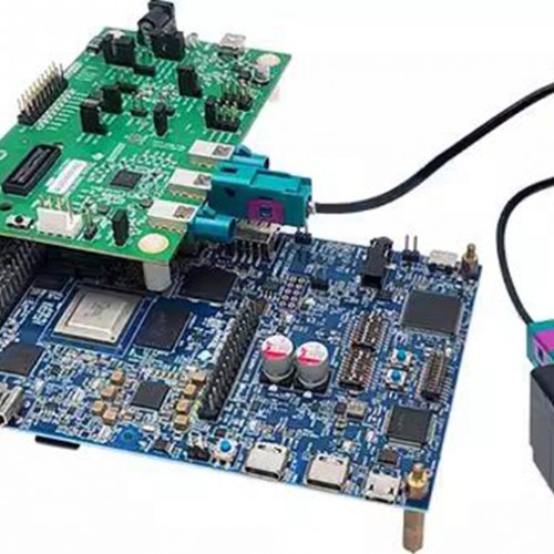 Industrypc Intelligent Driving FPDLINK Camera Module+TDA4V Sensor Fusion Main Board