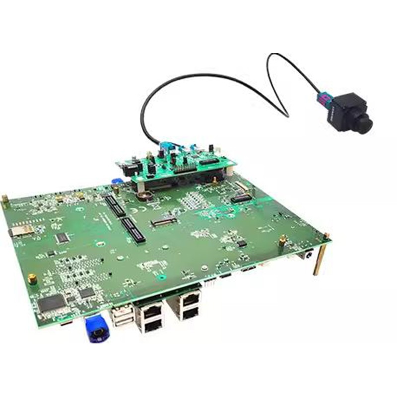 Industrypc Intelligent Driving FPDLINK Camera Module+TDA4V Sensor Fusion Main Board