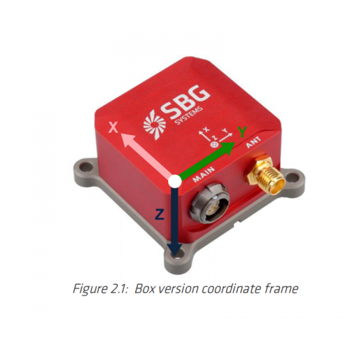 Ellipse Series High Performance Miniature Inertial Sensors PN:  Ellipse-D-G4A3-B2 Ellipse-D-G4A3-B1