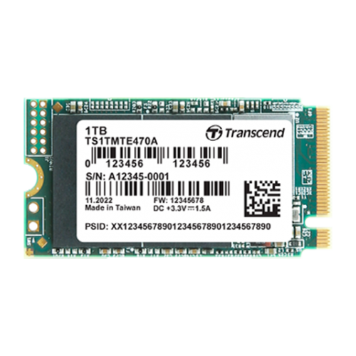 Industrypc Transcend Industrial Grade Wide Temperature Range SSD Part No.: MSA470T-I