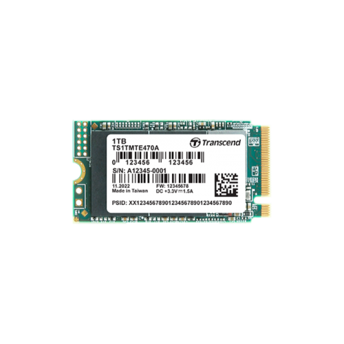 Industrypc Transcend Industrial Grade Wide Temperature Range SSD Part No.: MSA470T-I