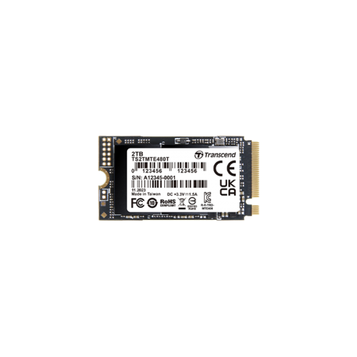 Industrypc Transcend Industrial Grade Wide Temperature Range SSD Part No.: MTE480T-I