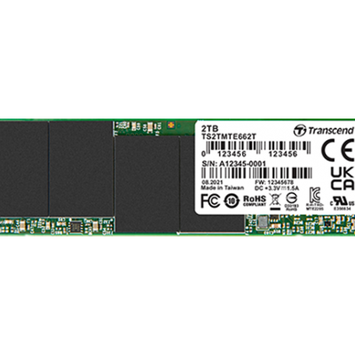 Industrypc Transcend Industrial Grade Wide Temperature Range SSD Part No.: MTE652T-I