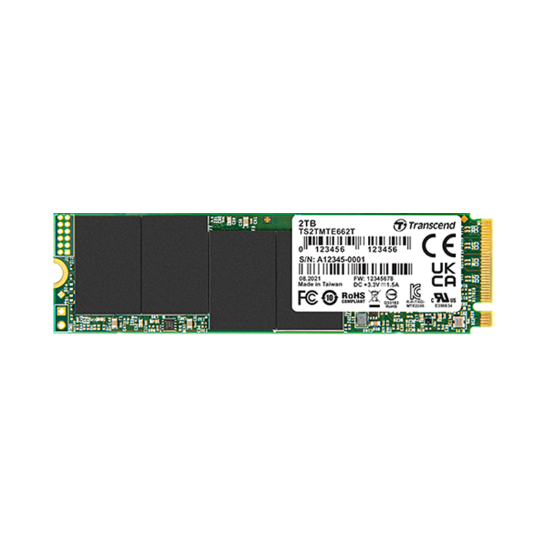 Industrypc Transcend Industrial Grade Wide Temperature Range SSD Part No.: MTE652T-I