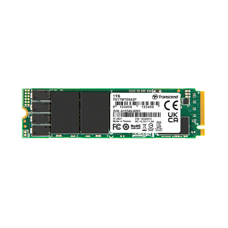 Industrypc Transcend Industrial Grade Wide Temperature Range SSD Part No.: MTE662P-I