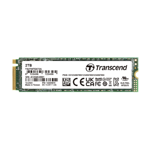 Industrypc Transcend Industrial Grade Wide Temperature Range SSD Part No.: MTE672A-I