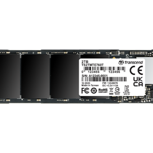 Industrypc Transcend Industrial Grade Wide Temperature Range SSD Part No.: MTE760T-I