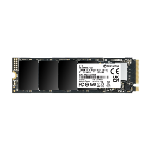 Industrypc Transcend Industrial Grade Wide Temperature Range SSD Part No.: MTE760T-I