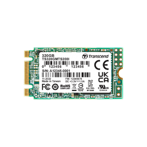 Industrypc Transcend Industrial Grade Wide Temperature Range SSD Part No.: MTS200I