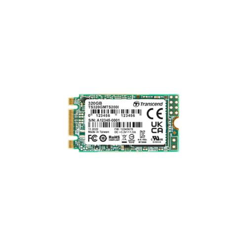 Industrypc Transcend Industrial Grade Wide Temperature Range SSD Part No.: MTS200I