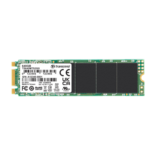 Industrypc Transcend Industrial Grade Wide Temperature Range SSD Part No.: MTS250I