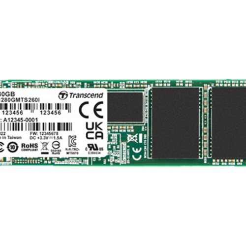 Industrypc Transcend Industrial Grade Wide Temperature Range SSD Part No.: MTS260I