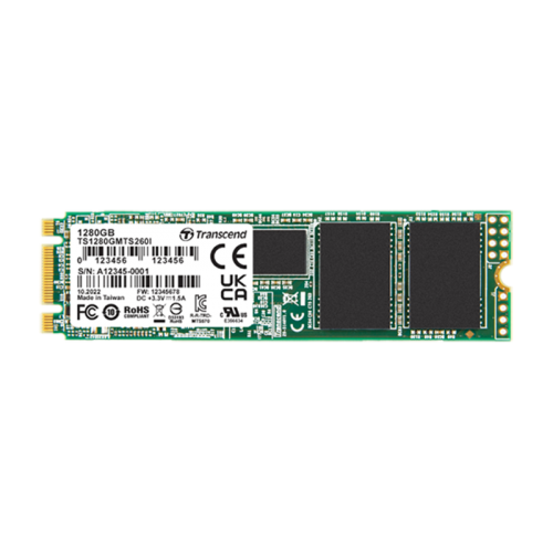 Industrypc Transcend Industrial Grade Wide Temperature Range SSD Part No.: MTS260I