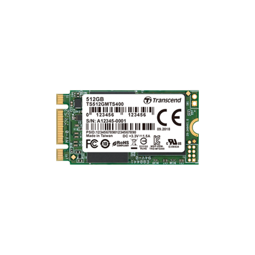 Industrypc Transcend Industrial Grade Wide Temperature Range SSD Part No.: MTS400I