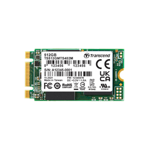 Industrypc Transcend Industrial Grade Wide Temperature Range SSD Part No.: MTS402I