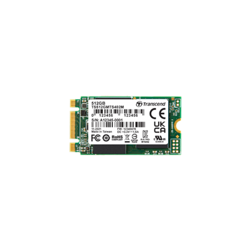 Industrypc Transcend Industrial Grade Wide Temperature Range SSD Part No.: MTS402I