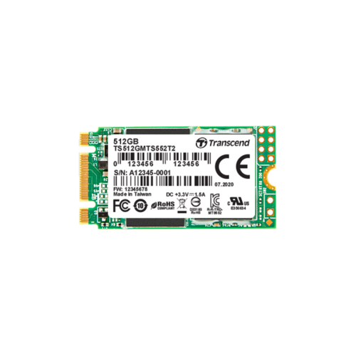 Industrypc Transcend Industrial Grade Wide Temperature Range SSD Part No.: MTS552T2-I