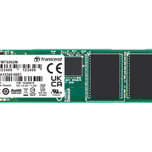 Industrypc Transcend Industrial Grade Wide Temperature Range SSD Part No.: MTS802I