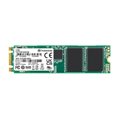 Industrypc Transcend Industrial Grade Wide Temperature Range SSD Part No.: MTS802I