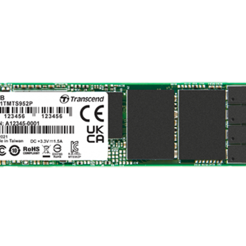 Industrypc Transcend Industrial Grade Wide Temperature Range SSD Part No.: MTS952P-I