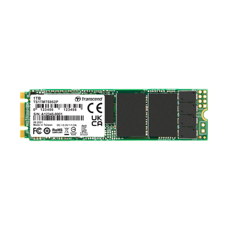 Industrypc Transcend Industrial Grade Wide Temperature Range SSD Part No.: MTS952P-I