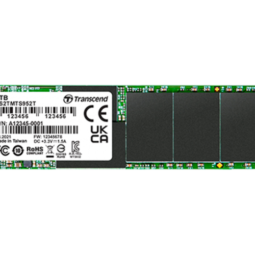 Industrypc Transcend Industrial Grade Wide Temperature Range SSD Part No.: MTS952T-I