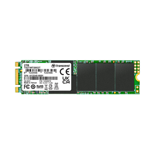 Industrypc Transcend Industrial Grade Wide Temperature Range SSD Part No.: MTS952T-I