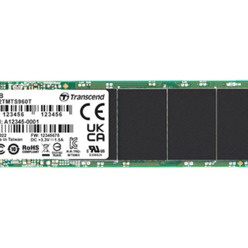 Industrypc Transcend Industrial Grade Wide Temperature Range SSD Part No.: MTS960T-I