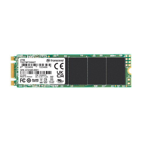 Industrypc Transcend Industrial Grade Wide Temperature Range SSD Part No.: MTS960T-I