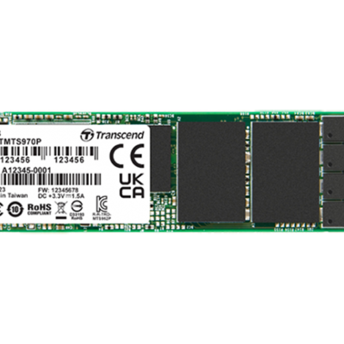 Industrypc Transcend Industrial Grade Wide Temperature Range SSD Part No.: MTS970P