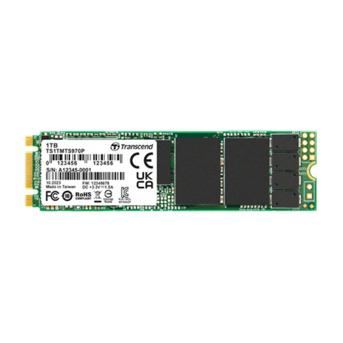 Industrypc Transcend Industrial Grade Wide Temperature Range SSD Part No.: MTS970P