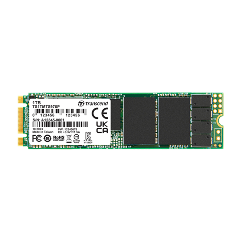 Industrypc Transcend Industrial Grade Wide Temperature Range SSD Part No.: MTS970P