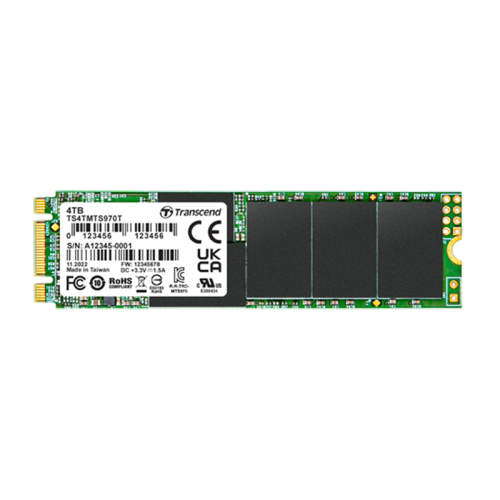 Industrypc Transcend Industrial Grade Wide Temperature Range SSD Part No.: MTS970T-I