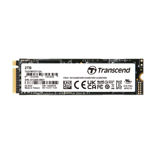 Industrypc Transcend Industrial Grade Wide Temperature Range SSD Part No.: MTE712A-I