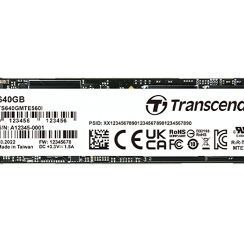 Industrypc Transcend Industrial Grade Wide Temperature Range SSD Part No.: MTE560I