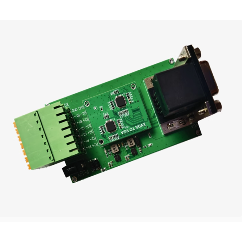 VGA to XGA 2-channel differential VGA to single ended VGA VGA Video Transmission Aviation Video Module