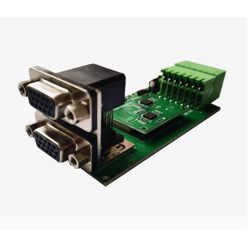 VGA to XGA 2-channel differential VGA to single ended VGA VGA Video Transmission Aviation Video Module