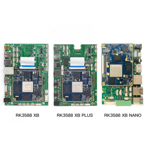 Industrypc RK3588 Domestic Chip Kilin System Android Linux HarmonyOS AI Artificial Intelligence Customized Motherboard