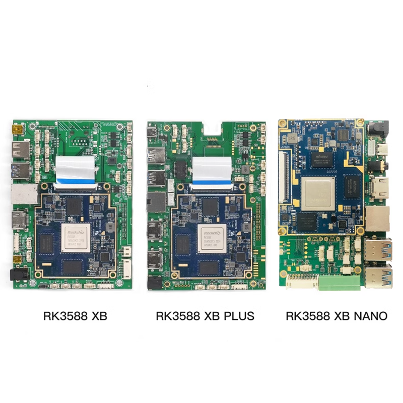 Industrypc RK3588 Domestic Chip Kilin System Android Linux HarmonyOS AI Artificial Intelligence Customized Motherboard