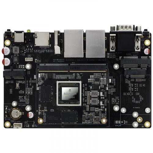 AIO-1684JD4 Octa-Core High Computing Power AI Mainboard