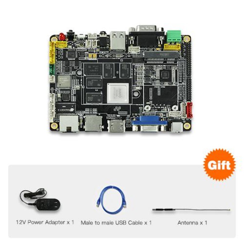 AIO-3288C Quad-Core High-Performance Main Board