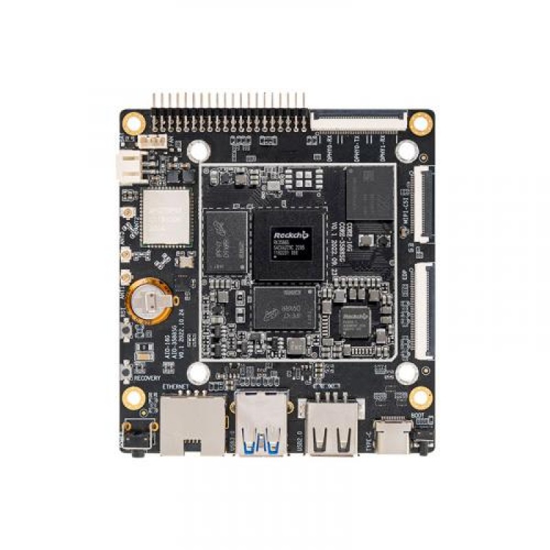 Industrypc Firefly AIO-3588SG Octa-Core 8K AI Mainboard