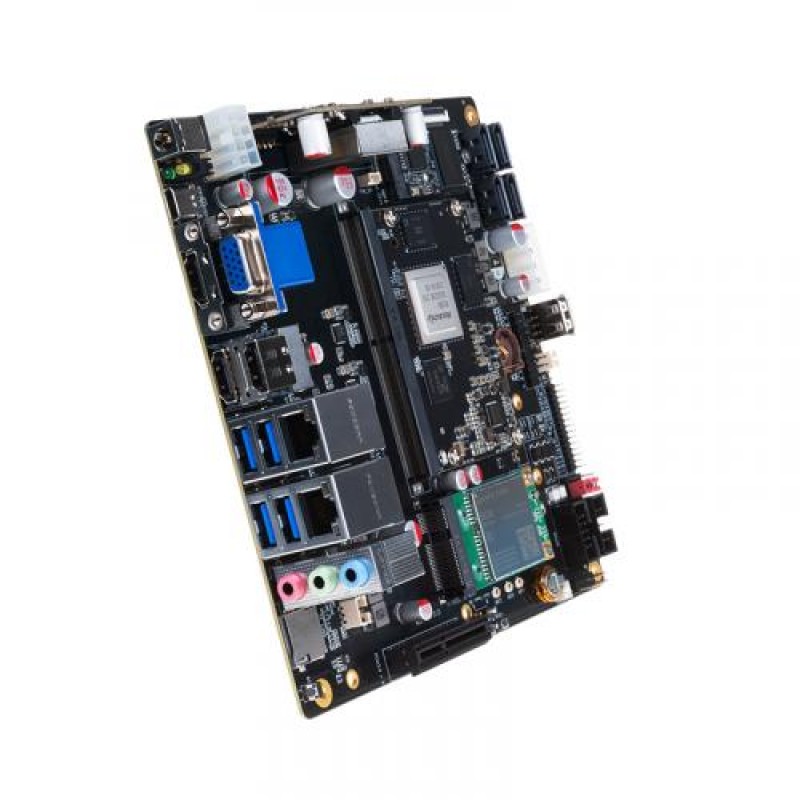 ITX-3588J 8K AI Mini-ITX Mainboard RK3588