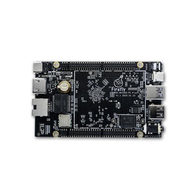 ROC-RK3399-PC Pro Six-Core 64-Bit High-Performance Main Board