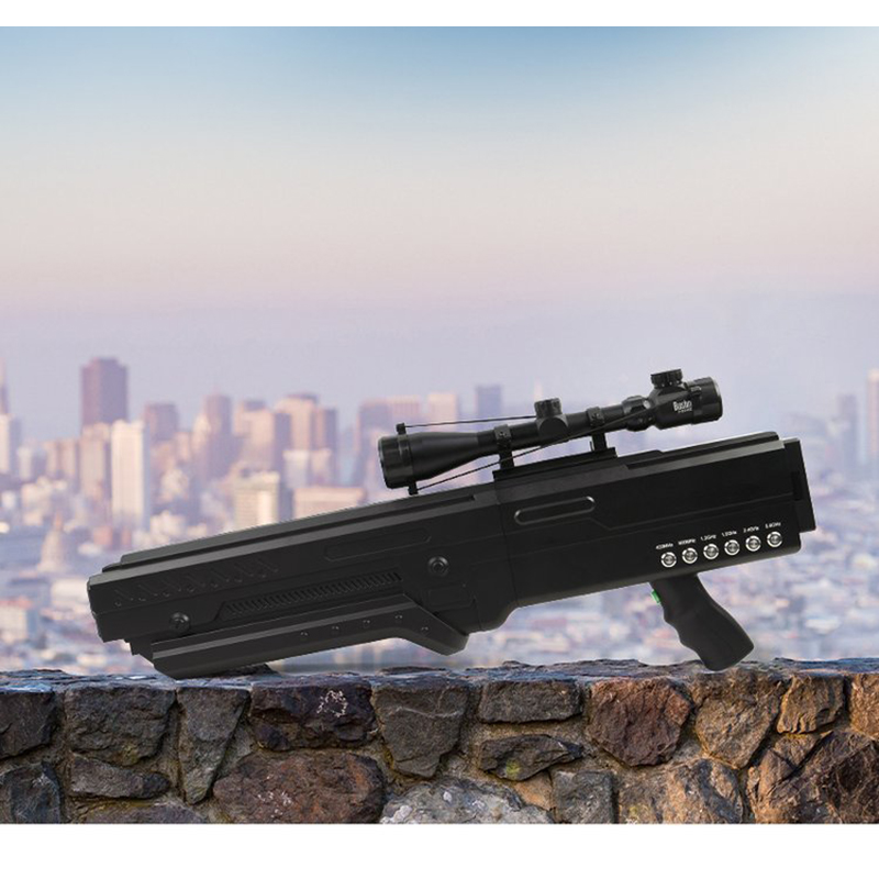 Handheld Full-Frequency Range Drone Anti-gun G2000