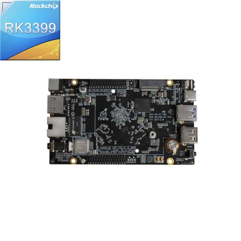 ROC-RK3399-PC Pro