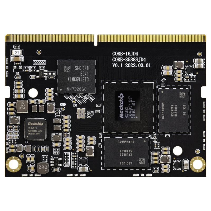 Industrypc Firefly AIO-3588S-JD4 8-Core 8K AI Core Board